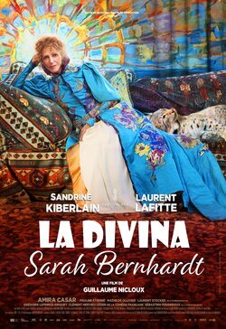 Poster Sarah Bernhardt, la divine