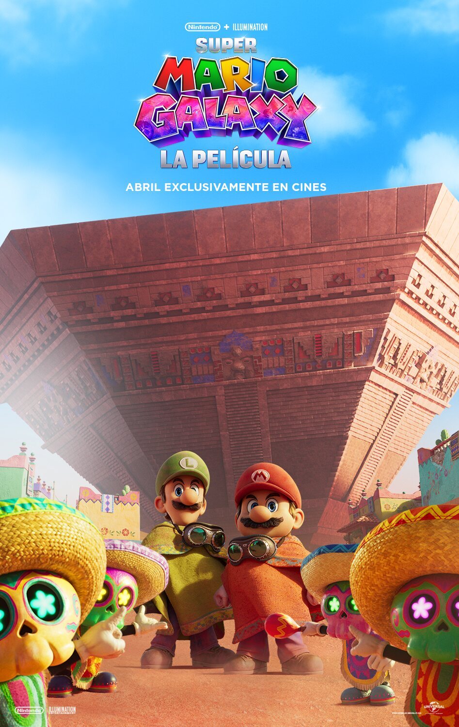 Poster of The Super Mario Galaxy Movie - Cartel España I