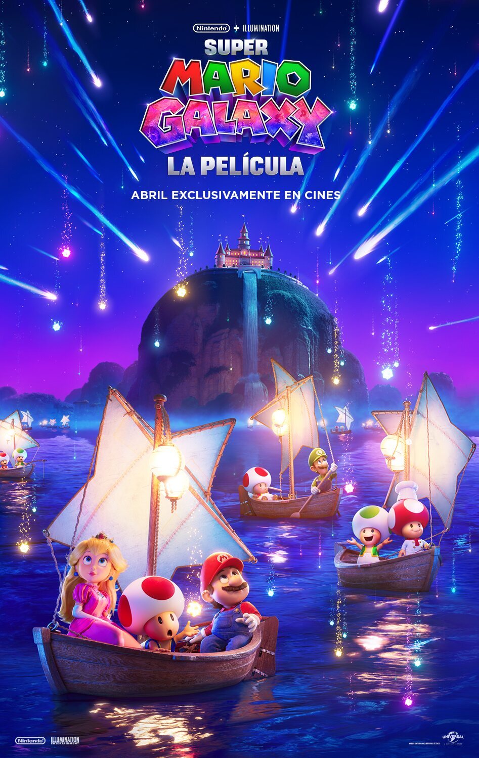 Poster of The Super Mario Galaxy Movie - Cartel España II
