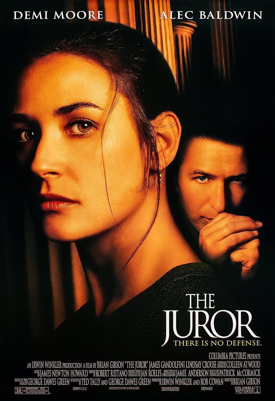 Poster of The Juror - Estados Unidos