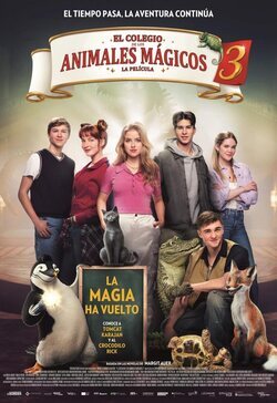 Poster School of Magical Animals 3