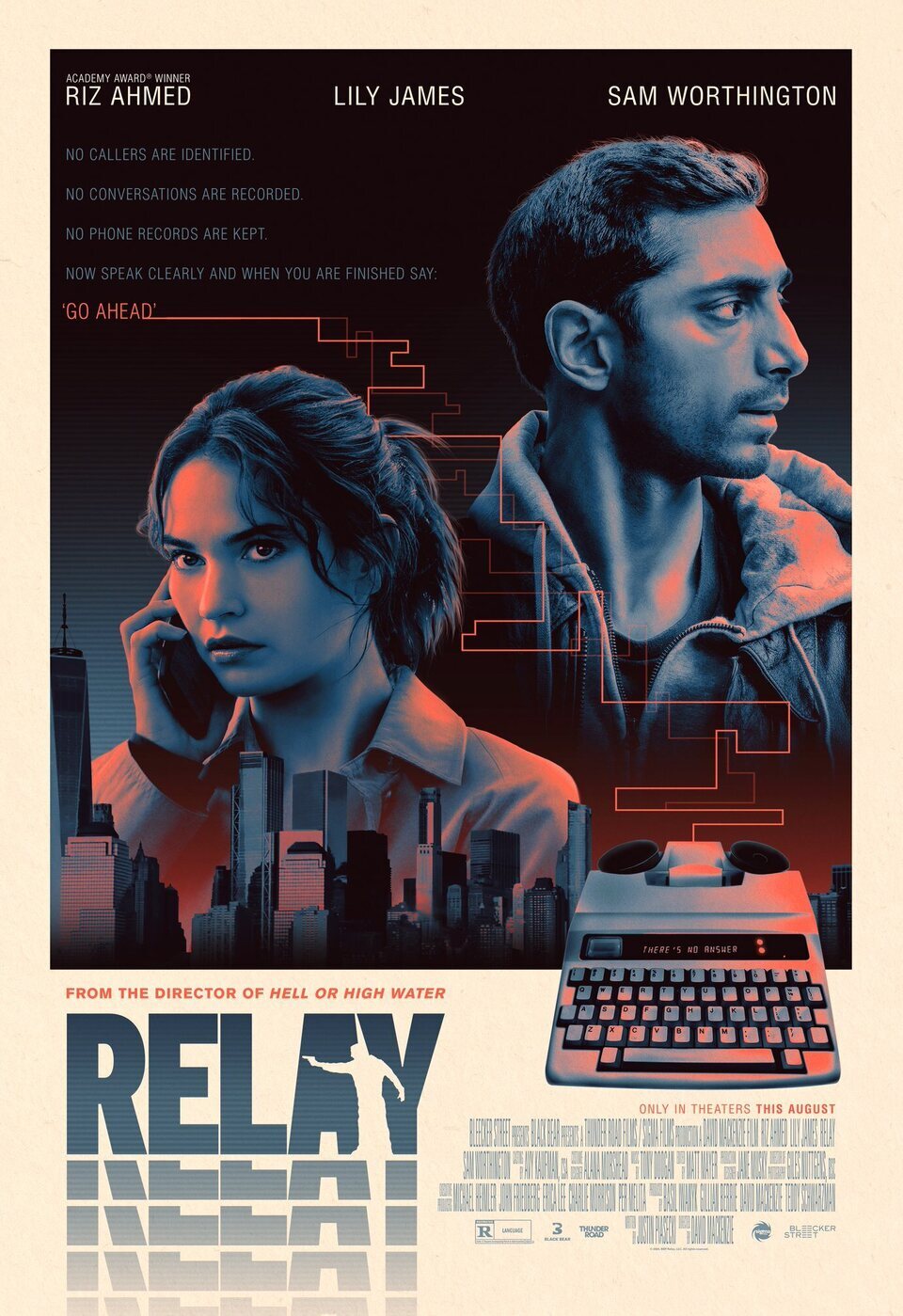 Poster of Relay - EE.UU.