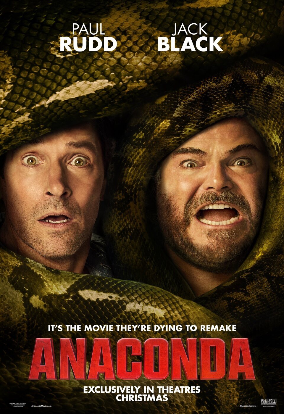 Poster of Anaconda - Estados Unidos