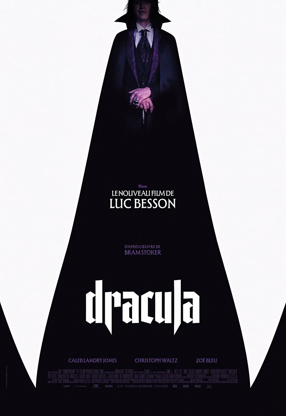 Poster of Dracula: A Love Tale - Francia