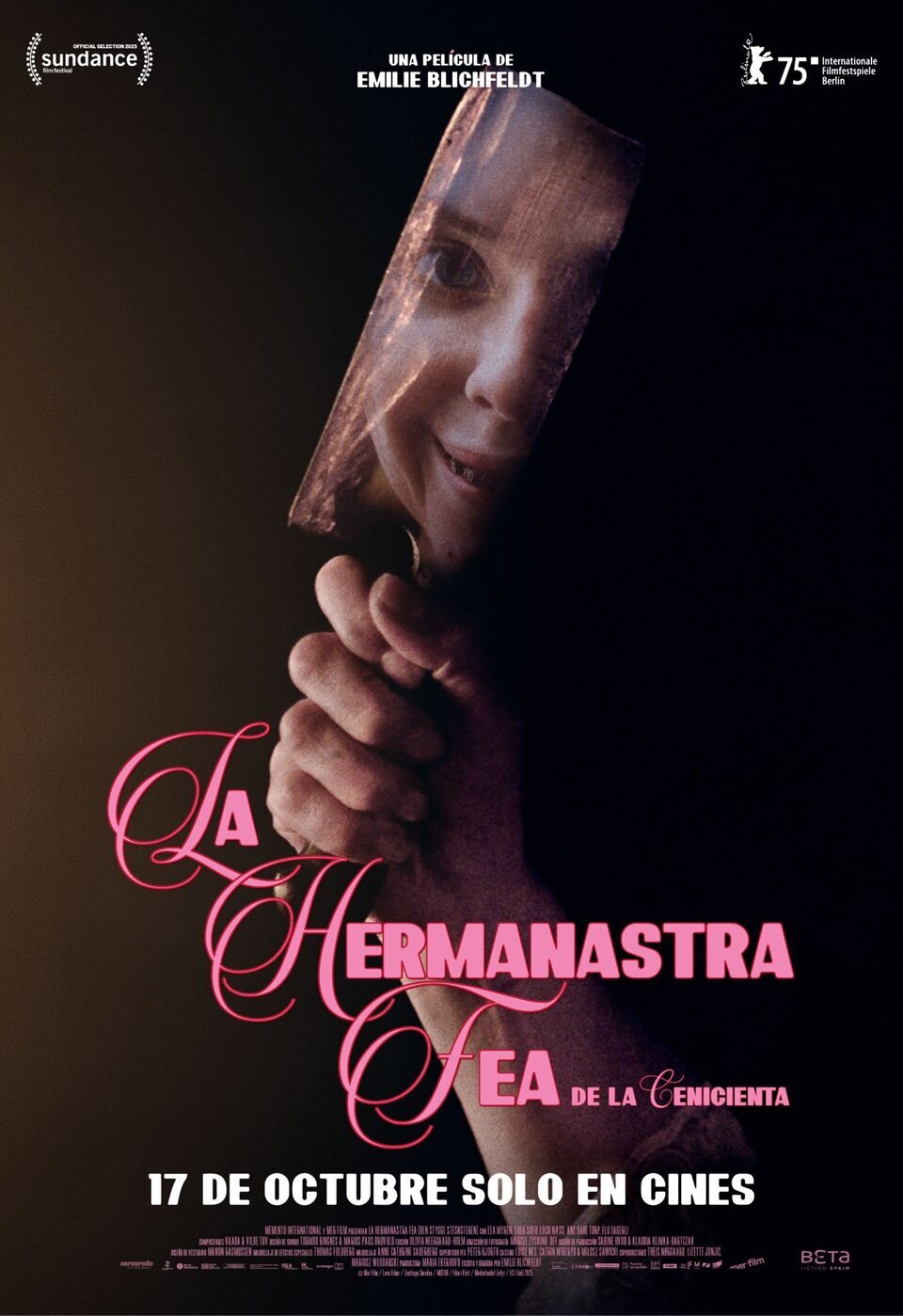 Poster of The Ugly Stepsister - España