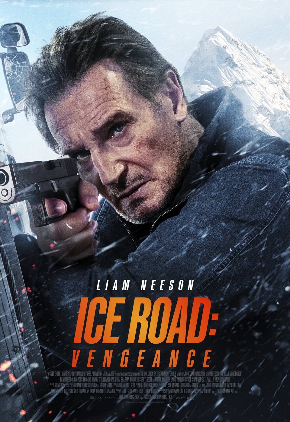 Poster of Ice Road: Vengeance - Estados Unidos