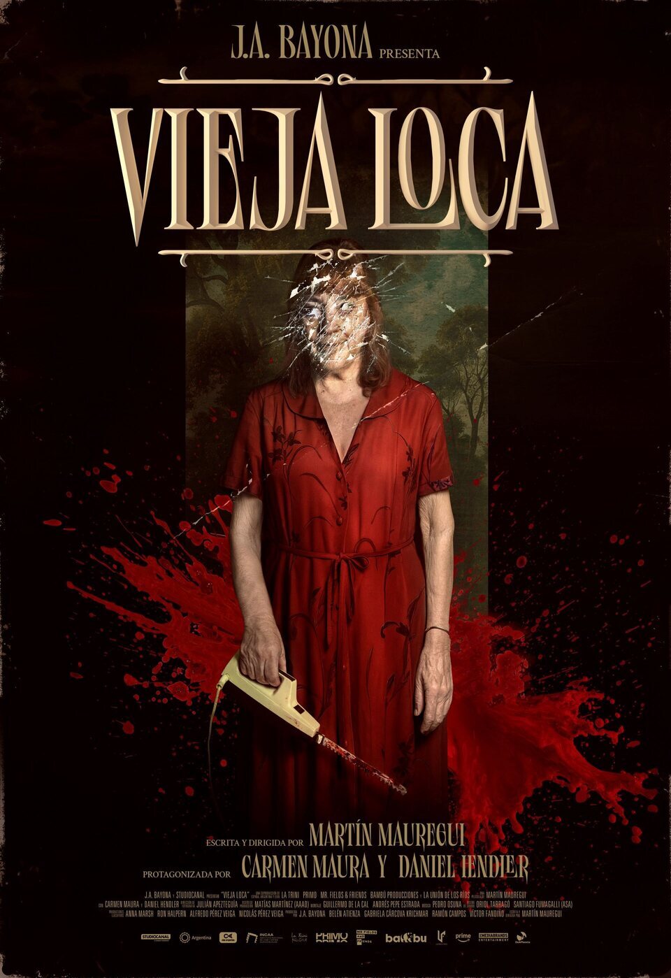Poster of Vieja Loca - España