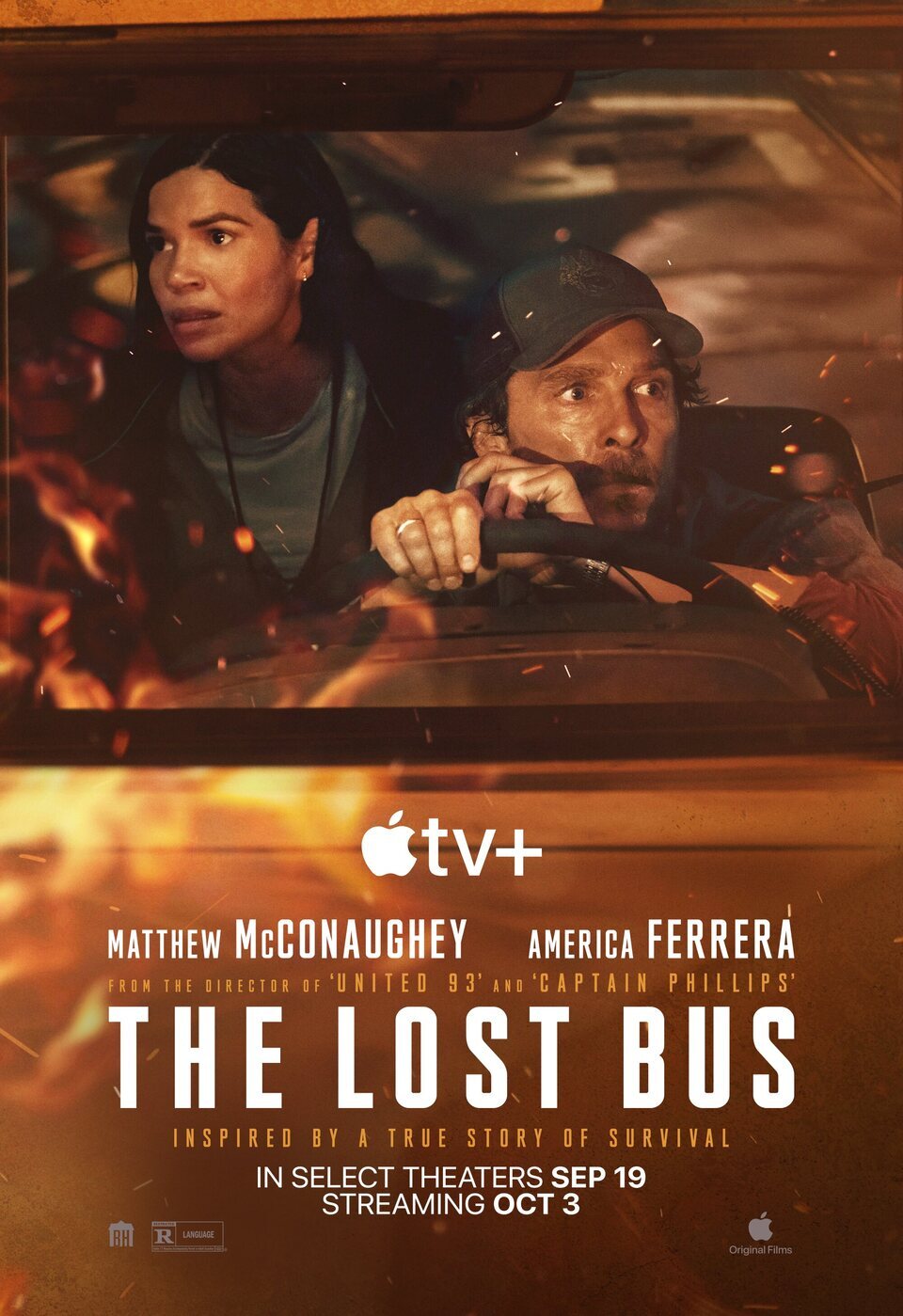 Poster of The Lost Bus - Estados Unidos