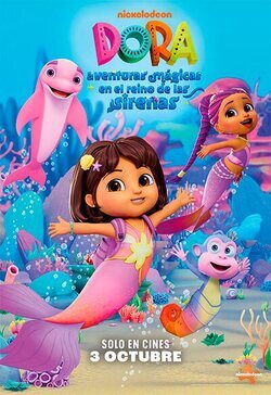 Poster Dora: Magic Mermaid Adventures