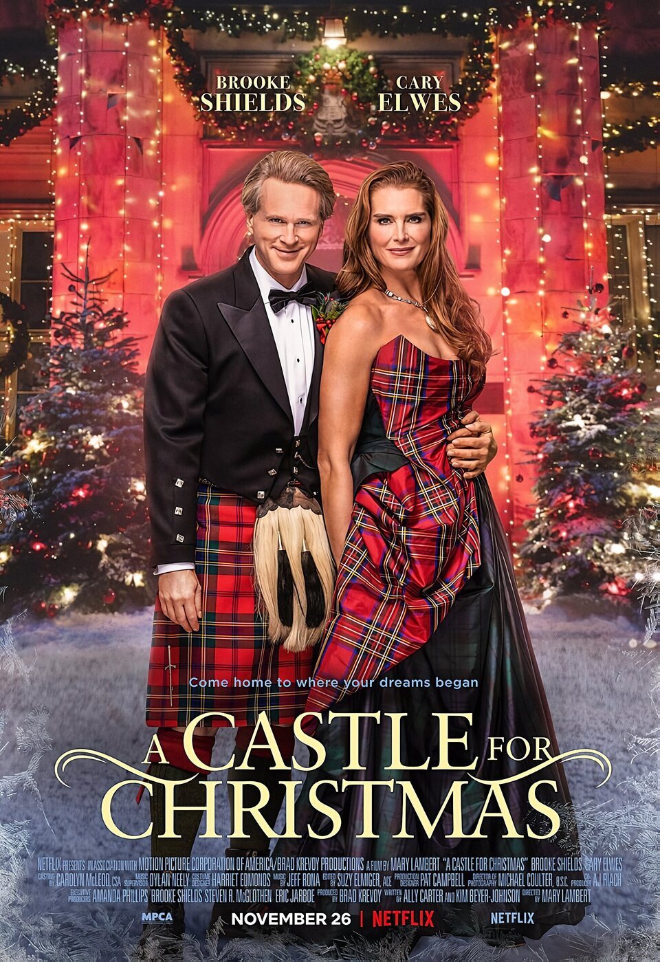Poster of A Castle for Christmas - Estados Unidos