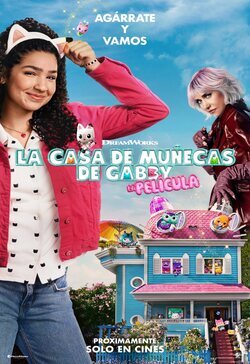 Poster Gabby's Dollhouse: The Movie
