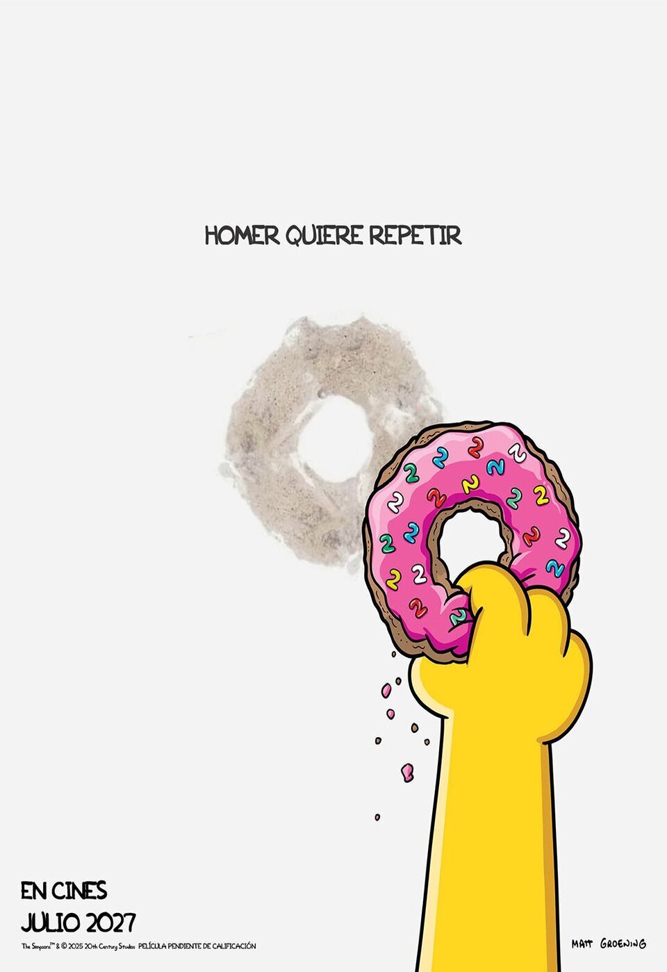 Poster of The Simpsons Movie 2 - Póster España