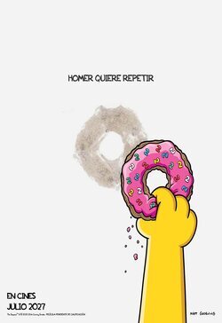 Poster The Simpsons Movie 2