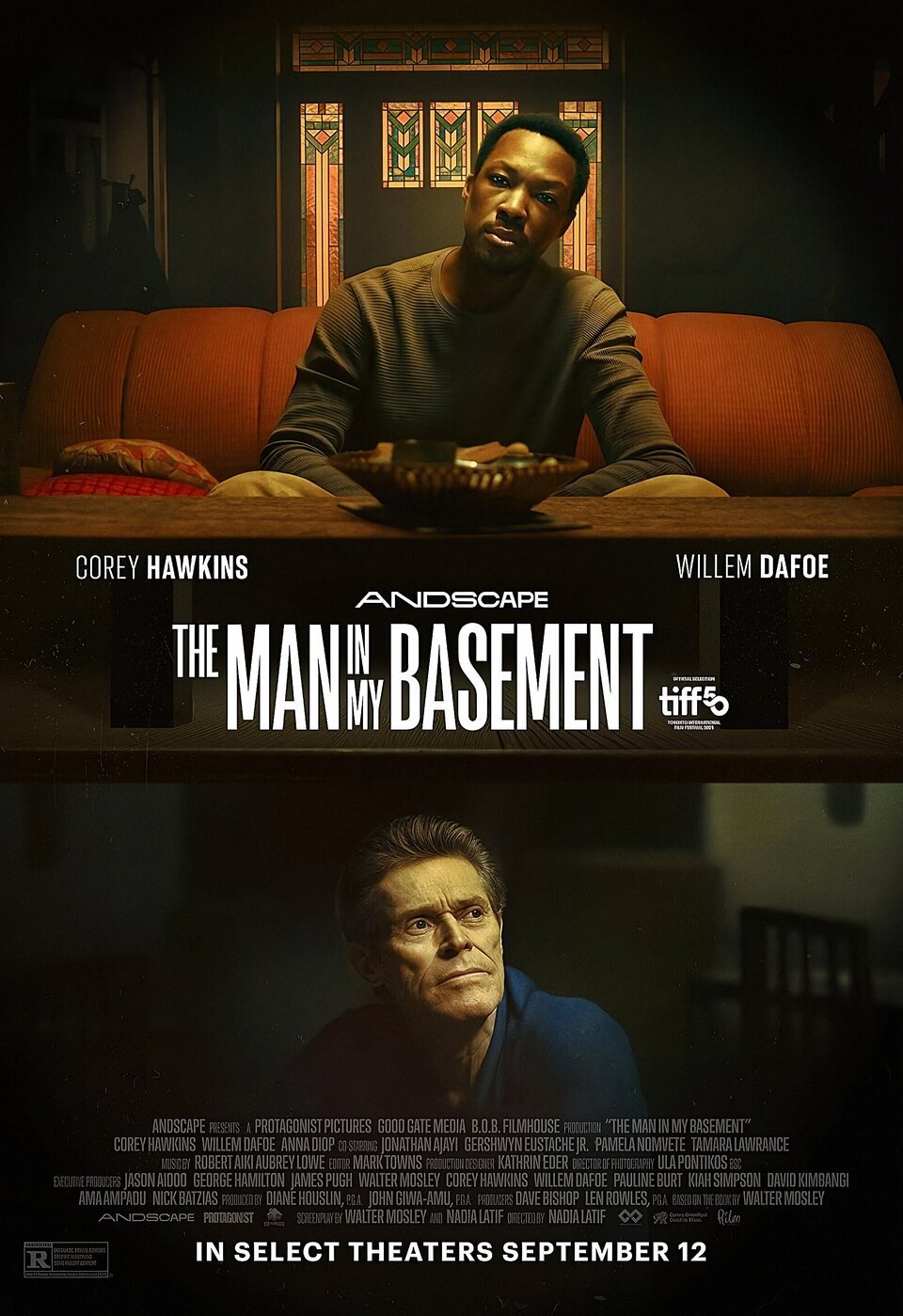 Poster of The Man in My Basement - Estados Unidos