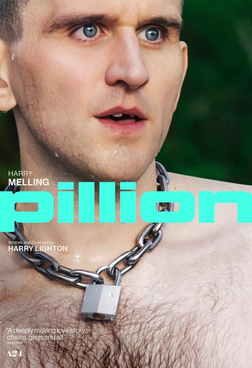 Poster of Pillion - Cartel #2