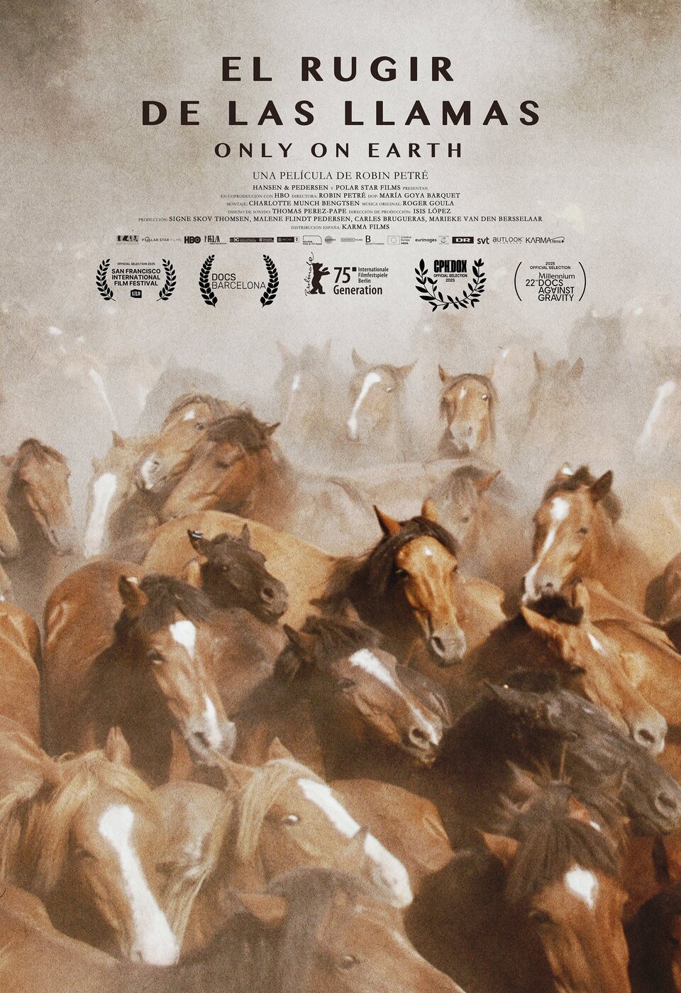 Poster of Only on Earth - España