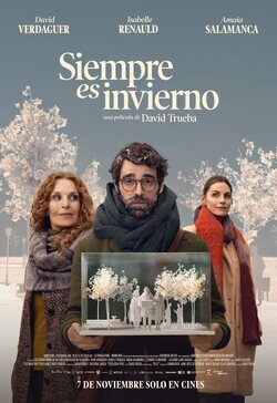 Poster Siempre es invierno