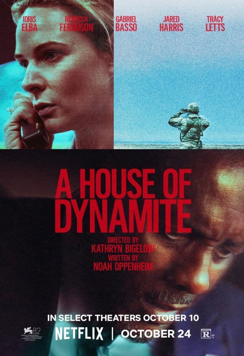 Poster of A House of Dynamite - 
