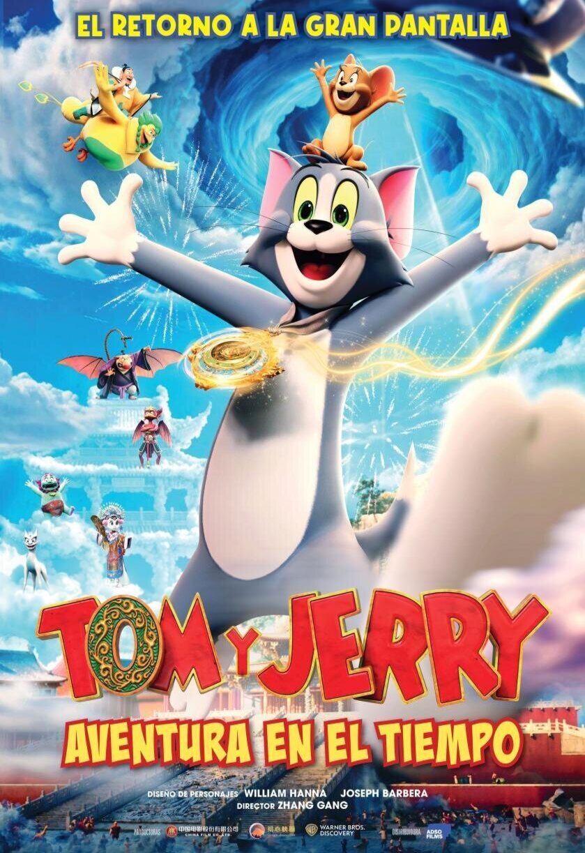 Poster of Tom and Jerry: Forbidden Compass - España