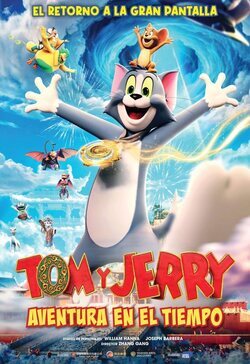 Poster Tom and Jerry: Forbidden Compass