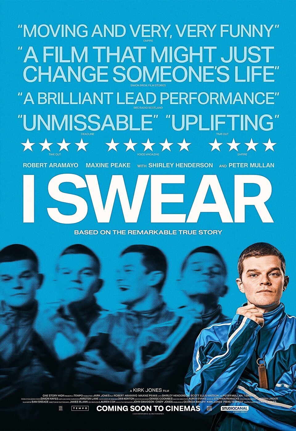 Poster of I Swear - Reino Unido