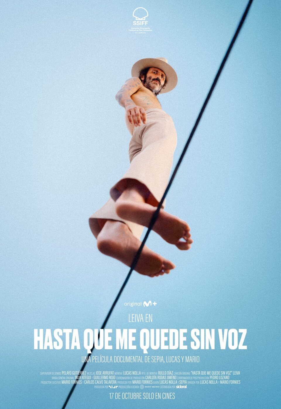 Poster of Until my voice breaks - Hasta que me quede sin voz