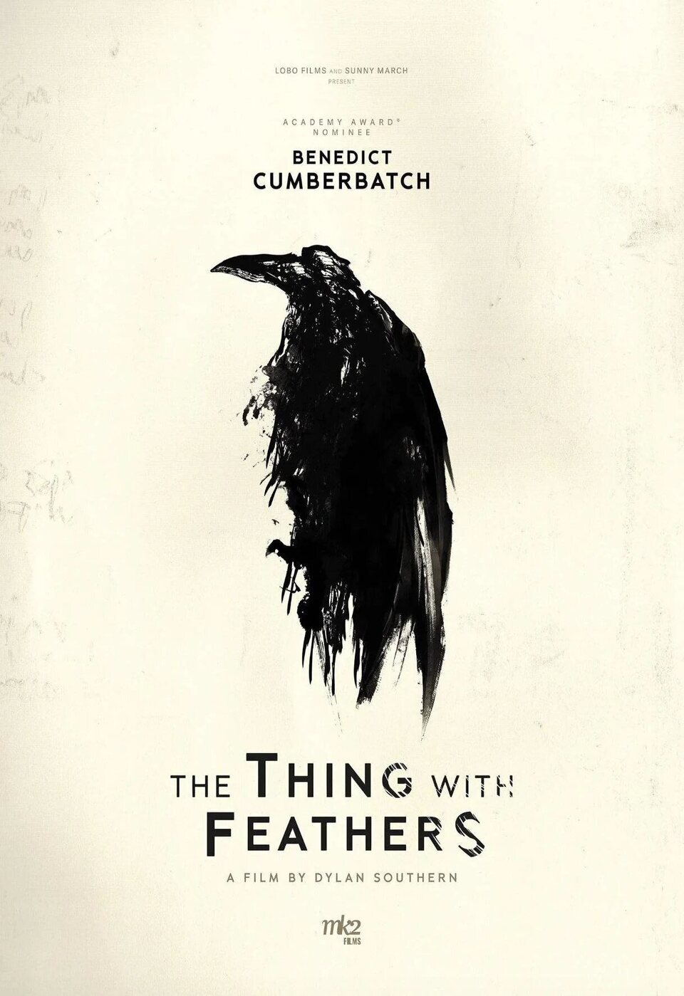 Poster of The Thing with Feathers - Reino Unido