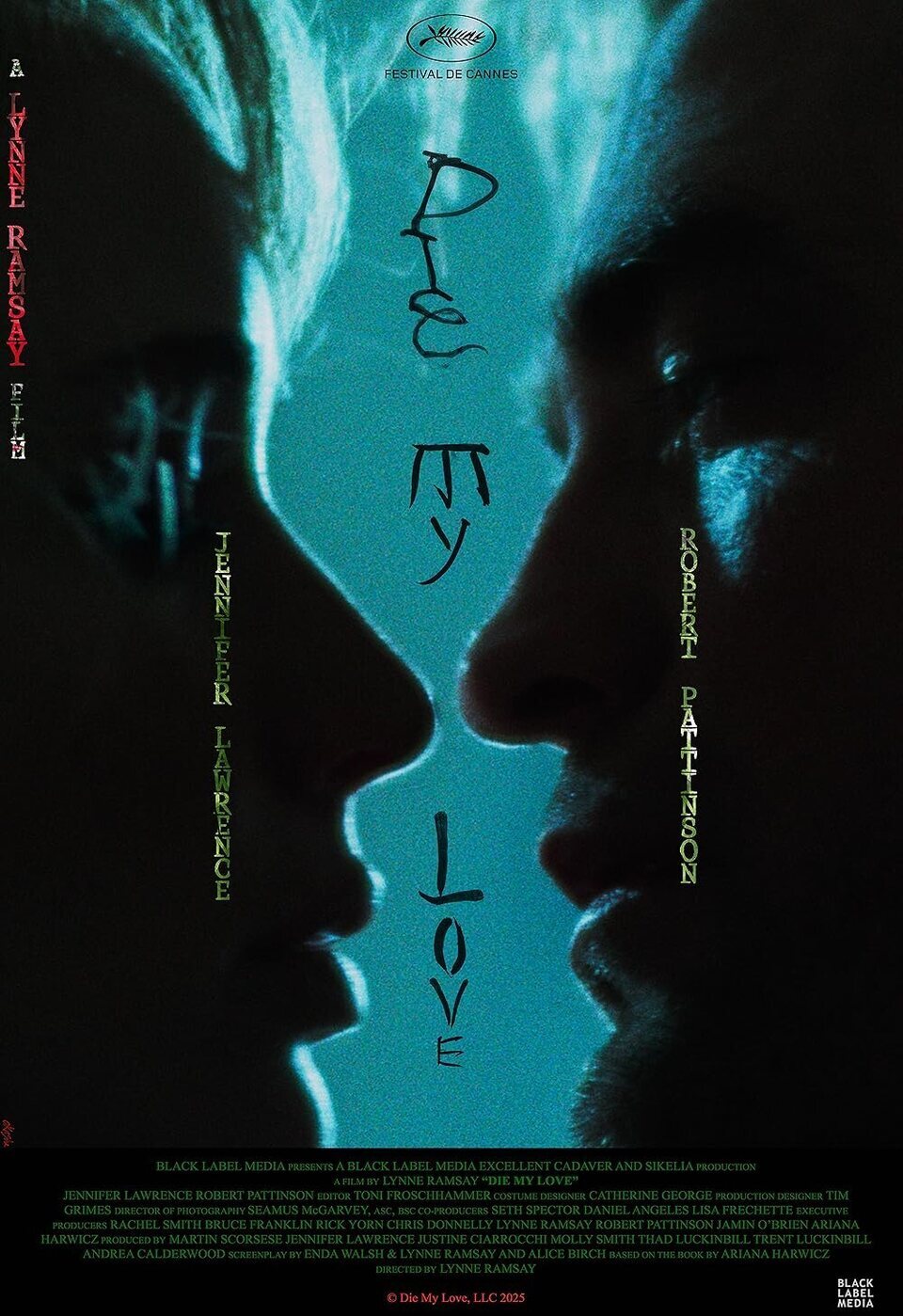 Poster of Die My Love - Cartel EEUU
