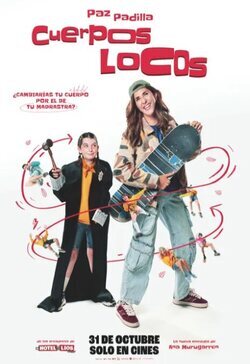 Poster Cuerpos locos