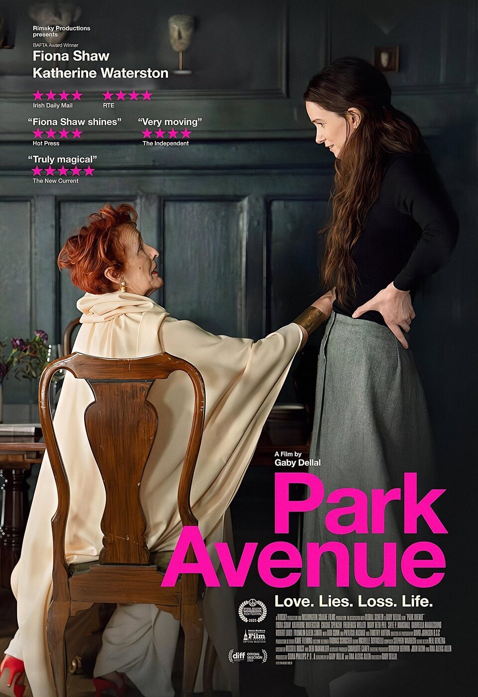 Poster of Park Avenue - Estados Unidos