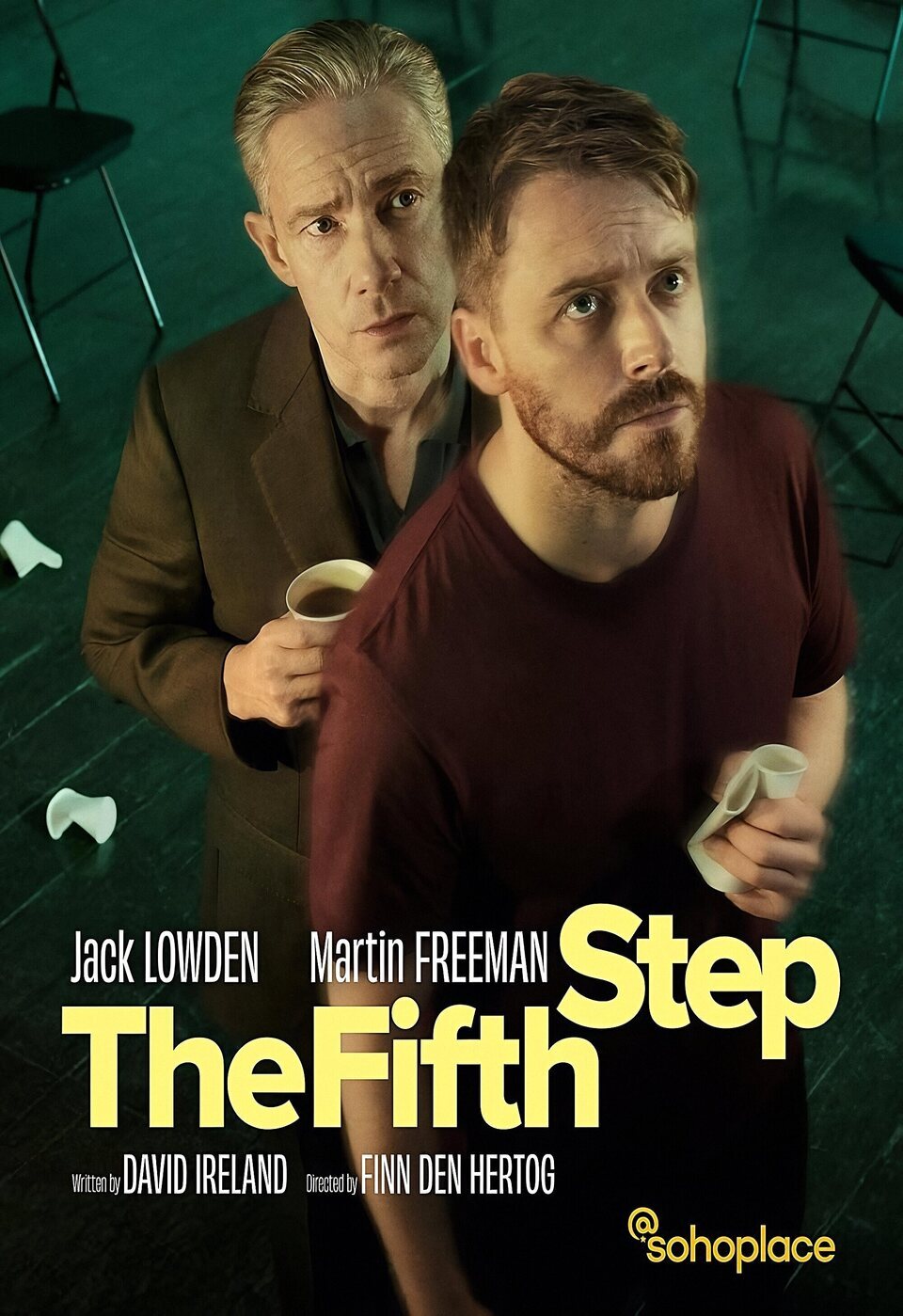 Poster of The Fifth Step - Reino Unido