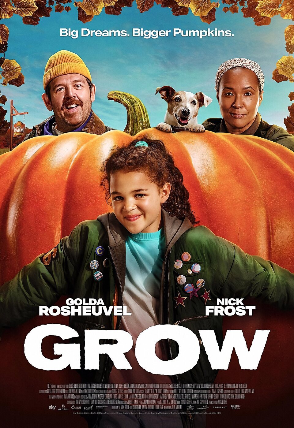 Poster of Grow - Reino Unido