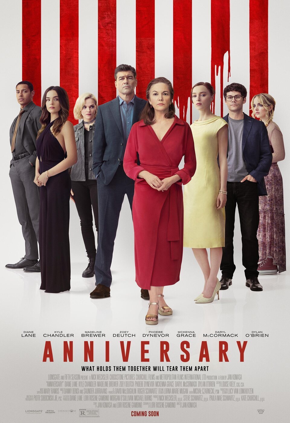 Poster of Anniversary - Estados Unidos