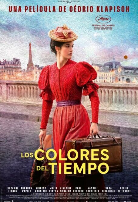 Poster of Colours of Time - Poster 'Los colores del tiempo' ESP