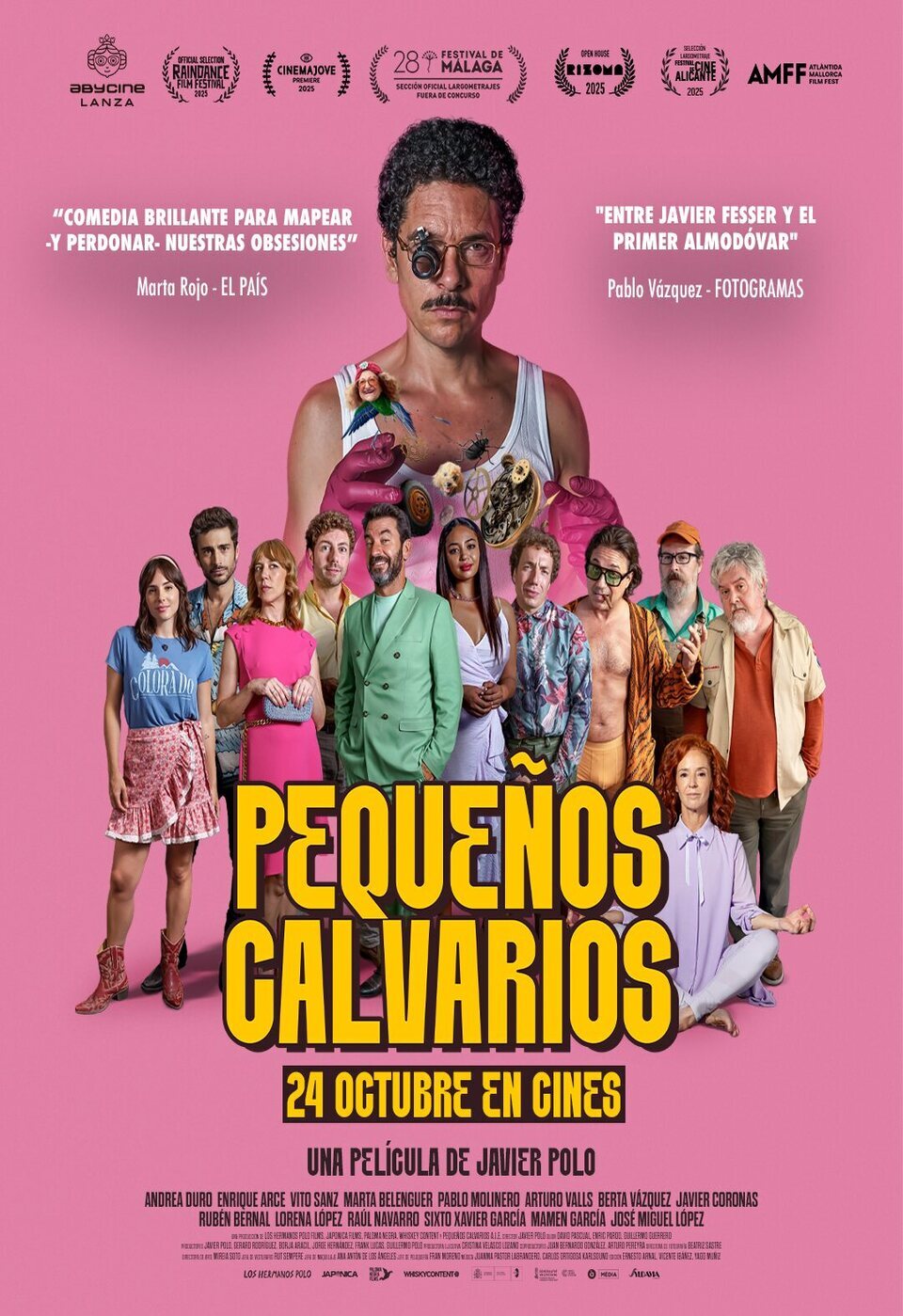 Poster of Pet Peeves - España
