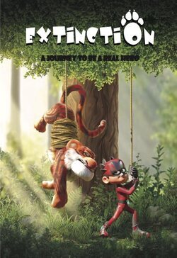 Poster 'Extinction' España