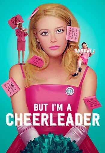 Poster of But I'm a Cheerleader - España