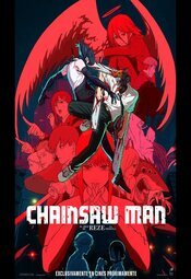 Poster Chainsaw Man - The Movie: Reze Arc