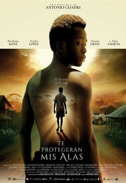 Poster Te protegerán mis alas