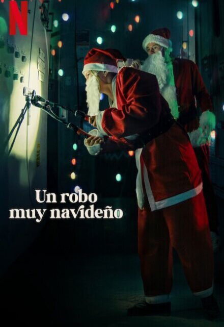 Poster of Jingle Bell Heist - Nuevo cartel