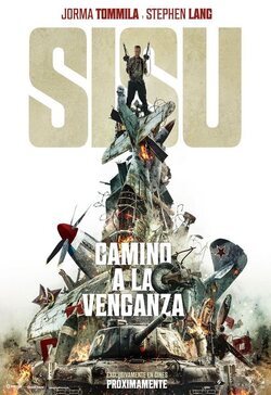 Poster Sisu: Road to Revenge