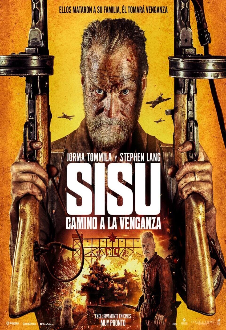 Poster of Sisu: Road to Revenge - Nuevo cartel España