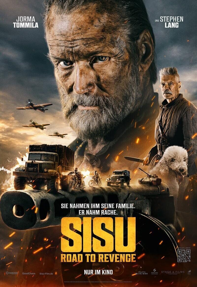 Poster of Sisu: Road to Revenge - Nuevo cartel inglés