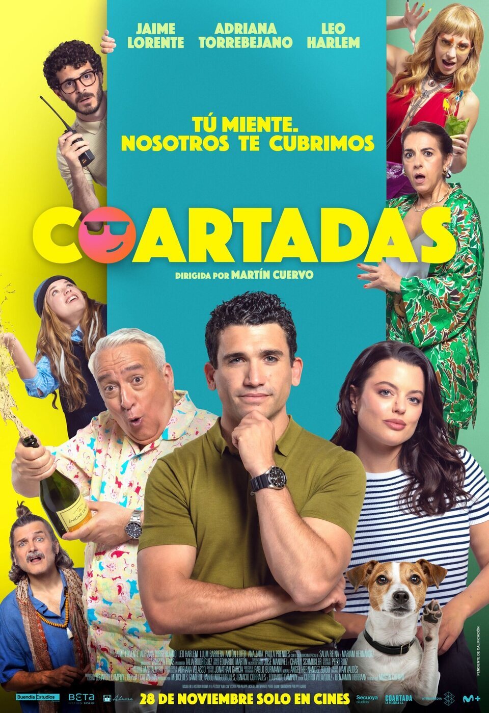 Poster of Coartadas - Poster 'Coartadas' España