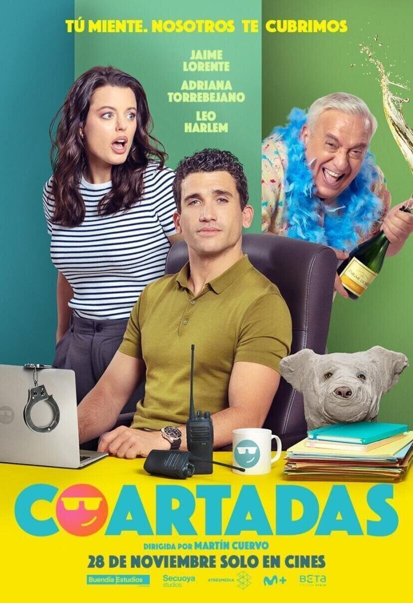 Poster of Coartadas - Poster 'Coartadas' España 2