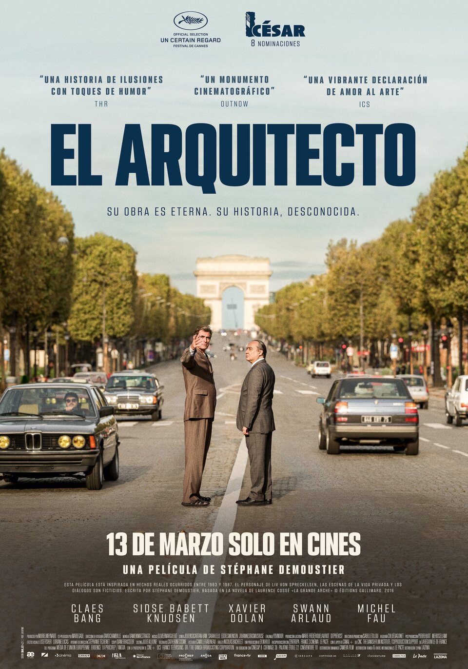 Poster of The Great Arch - Cartel Oficial