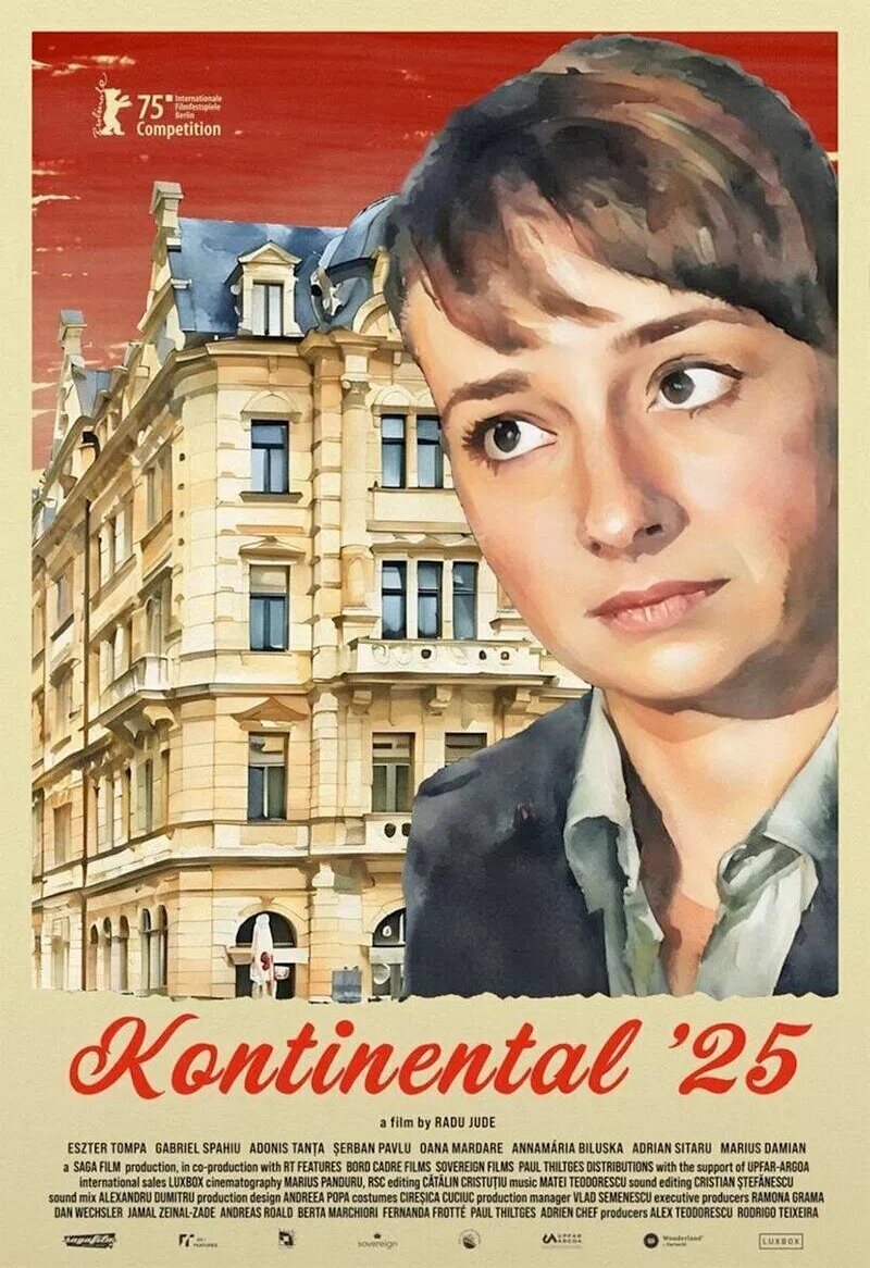 Poster of Kontinental '25 - Cartel original