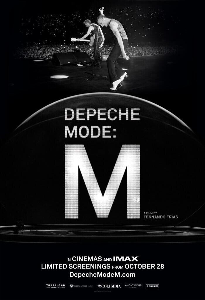 Poster of Depeche Mode: M - Cartel EEUU