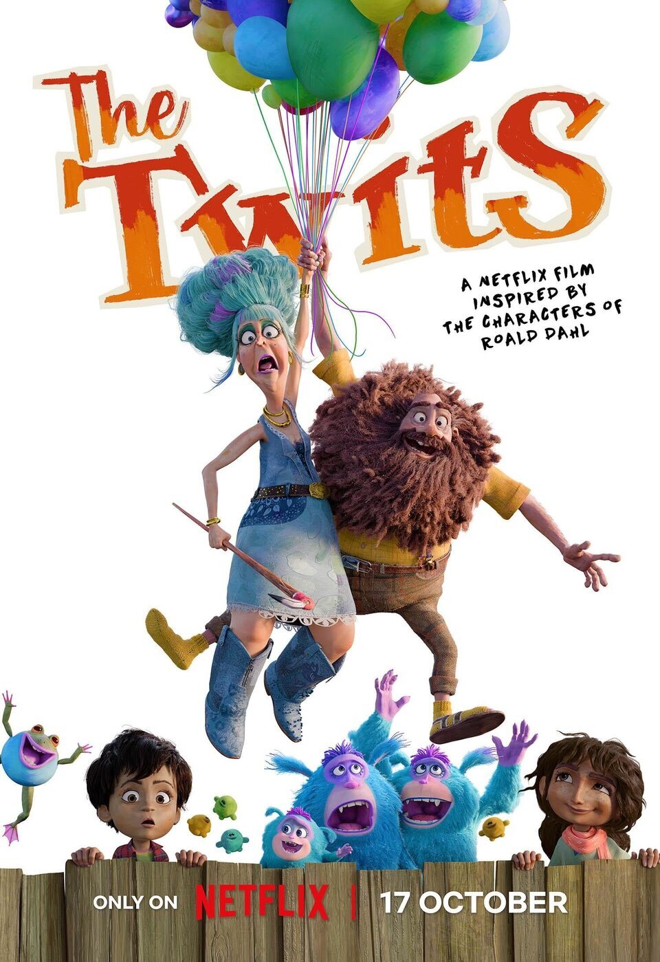 Poster of The Twits - Estados Unidos