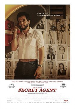Poster The Secret Agent